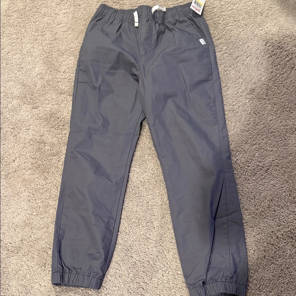 Boys Vineyard Vines Kids Charcoal/Grey Joggers